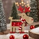 thumbnail image 4 of Xihbxyly Oferta Del Dia Adorno Navideño de Madera con Fecha Tridimensional para Escritorio., 4 of 6