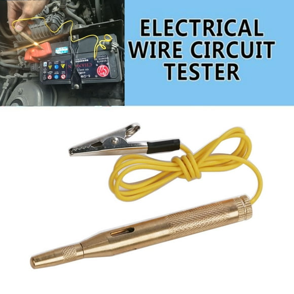 NARABB Car Voltage Circuit Tester For 6V/12V/24V System Probe Continuity Test Light