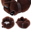 thumbnail image 5 of 2 pcs Hair Bun Maker Magic Hair Styling Tool (Brown), 5 of 5