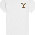 thumbnail image 3 of Yellowstone - Yellowstone Montana - Men's Short Sleeve Graphic T-Shirt, 3 of 6