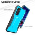 thumbnail image 4 of ExoGuard For Samsung Galaxy A54 5G Case, Phone Case with Screen Protector and Kickstand (Blue), 4 of 8