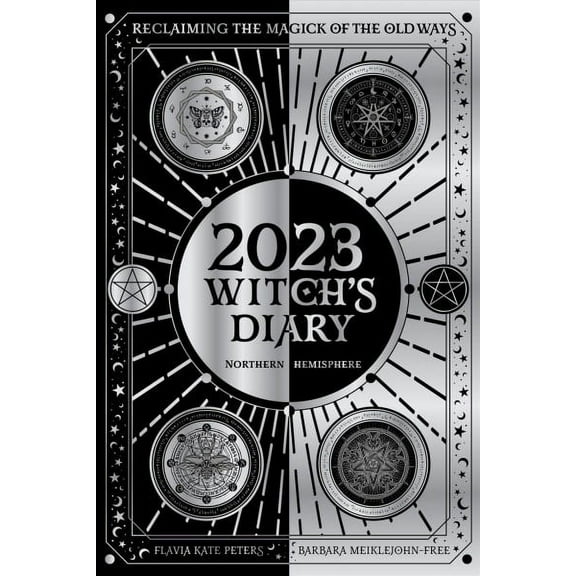2023 Witch's Diary – Northern Hemisphere (Calendar)