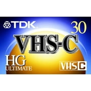 TDK TC-30HGL VHS-C Digital Cassette