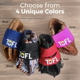 thumbnail image 3 of TOFL Baseball Glove Wrap Elastic Band Strap for Baseball Mitts Black Wrap, 3 of 10