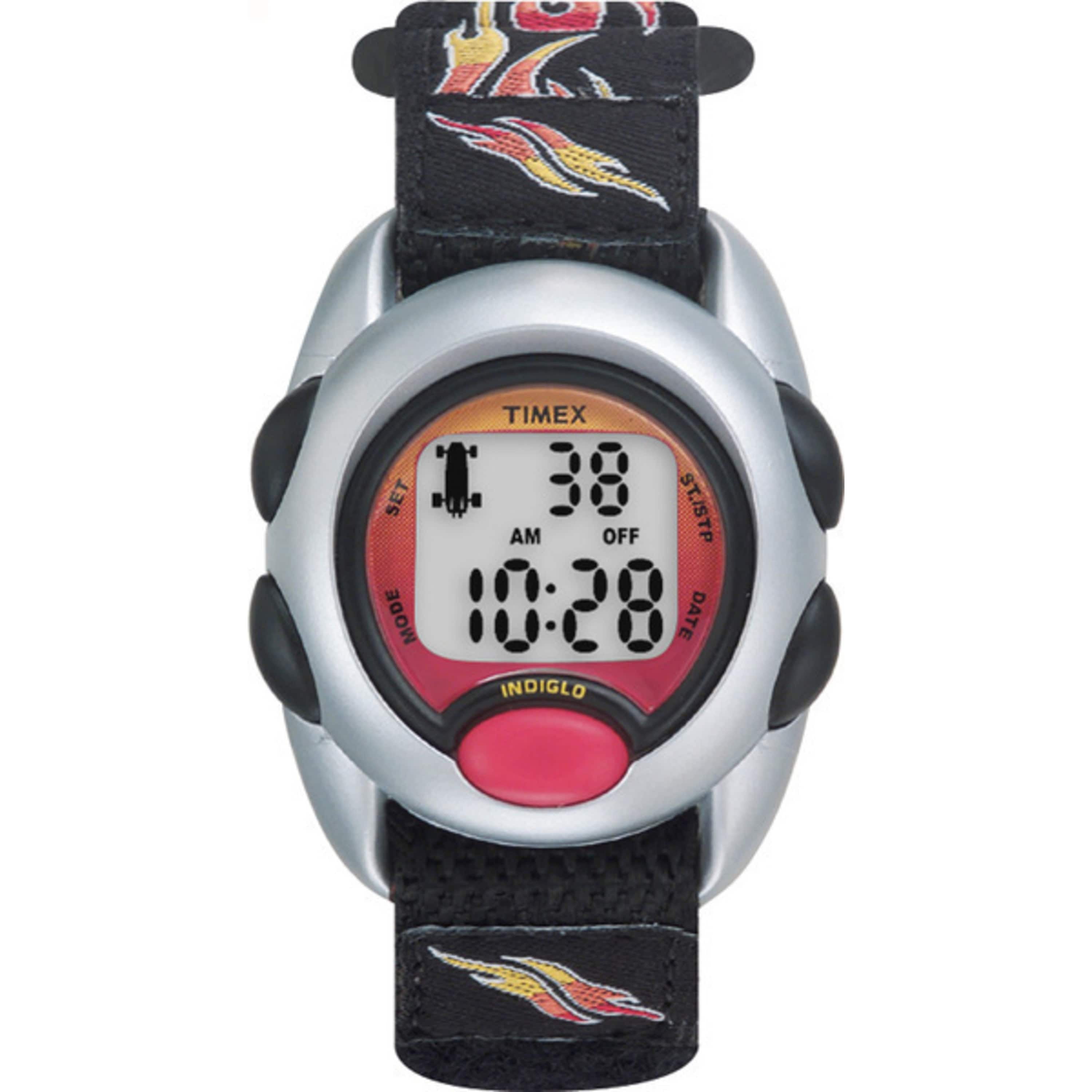kids velcro digital watch