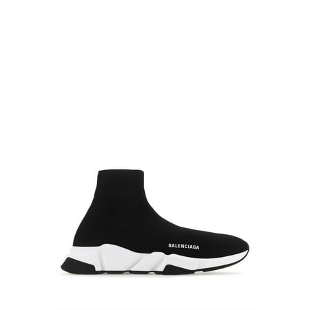 

BALENCIAGA Black Stretch Nylon Speed Sneakers