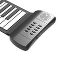 thumbnail image 4 of Órgano electrónico Piano enrollable de 61 teclas con parlante incorporado 16 tonos 6 demostraciones Admite grabación Sustain Jack para auriculares Silent Hand Roll Piano Teclado electrónico de silicon Meterk Órgano electrónico, 4 of 6