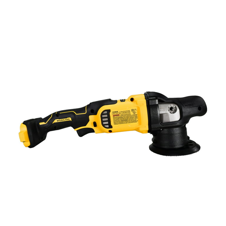 Cordless Buffer Polisher Compatible with DEWALT 20V Max Battery,  5000-10000RPM Variable Speed Brushless Motor Car Buffer, Lightweight,  Rotary Polisher