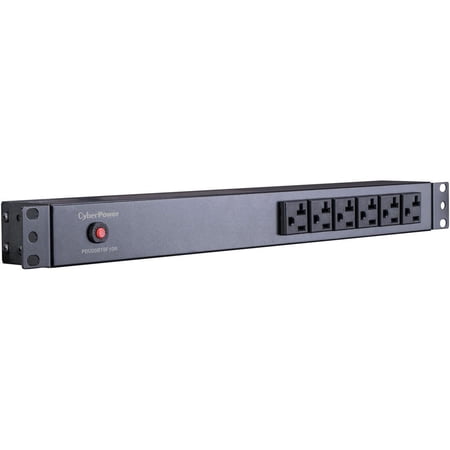UPC: 0649532901654 | CyberPower Basic Series PDU20BT6F10R – power distribution unit
