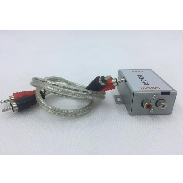 Caja De Conexión A Tierra Douk Audio Para Equipos HiFi - Filtro De Ruido Para Amplificadores Y Altavoces