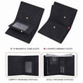 thumbnail image 4 of Baellerry Men's Short Wallet Thin Credit Card Holder with Photo Slot High-Quality Male Purse Small Card Bag Money Clip, 4 of 10