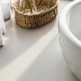 thumbnail image 6 of 10Pcs Pure White Faint Flow Marble Peel and Stick Floor Tiles,12x12 In 10 Sq.Ft,Self-Adhesive Waterproof Vinyl Flooring,Matte Finish for Bedroom,Living Room,Kitchen, 6 of 8