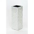 thumbnail image 1 of Wayborn Pine Wood Beveled Mirror Vase, 1 of 1