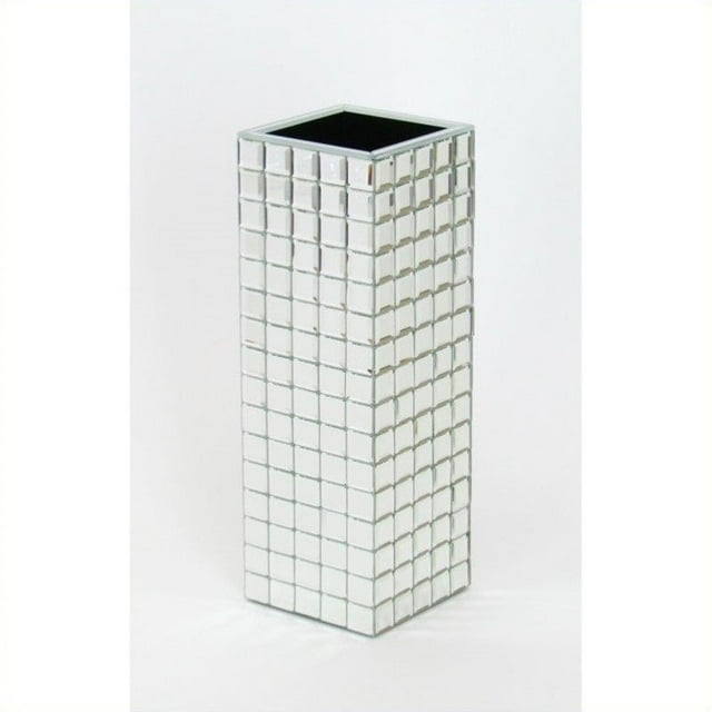 Wayborn Bois de Pin Biseauté Miroir Vase