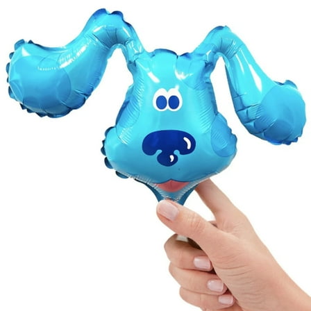 12" BLUE'S CLUES Mini Shape Balloon (Air-Fill Only) • Party Supplies Decorations Foil Mylar Balloon