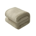 thumbnail image 2 of Dvkptbk Super Soft Warm Solid Warm Fleece Blanket Throw Rugs Sofa Bedding 70x100cm, 2 of 5