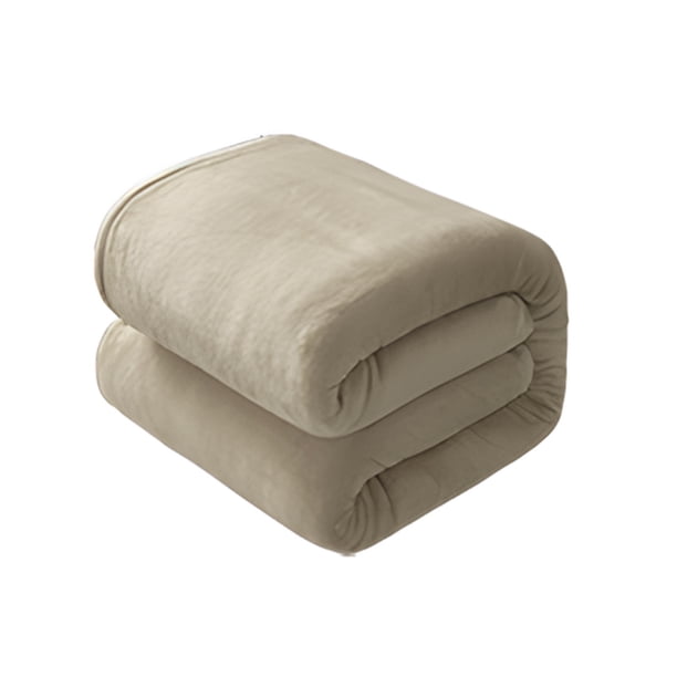 Manta de Lanzamiento Suave Manta de Lana Sólida Súper Suave Y Cálida con Sofá Cama Colgante 70x100cm Manta Súper Suave