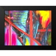 thumbnail image 2 of Stramel, Renee W. 18x15 Black Modern Framed Museum Art Print Titled - Color Crush I, 2 of 5