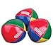 thumbnail image 3 of Duncan Juggling Balls - [Pack of 3] Multicolor, Vinyl Shells, Circus Balls with 4 Panel Design, Plastic Beans, 3 of 5