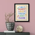 thumbnail image 4 of Designs ByLITA Cold Heart, But Fresh And Clean, 5 x 7 Wall Print (Unframed) | Funky Home Décor, 4 of 6