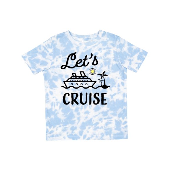 Inktastic Lets Cruise Boys or Girls Toddler T-Shirt