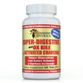 thumbnail image 4 of Sunshine Naturals Super Digestive Activated Charcoal Dietary Supplement, 100 Tablets, 23 oz, 4 of 6