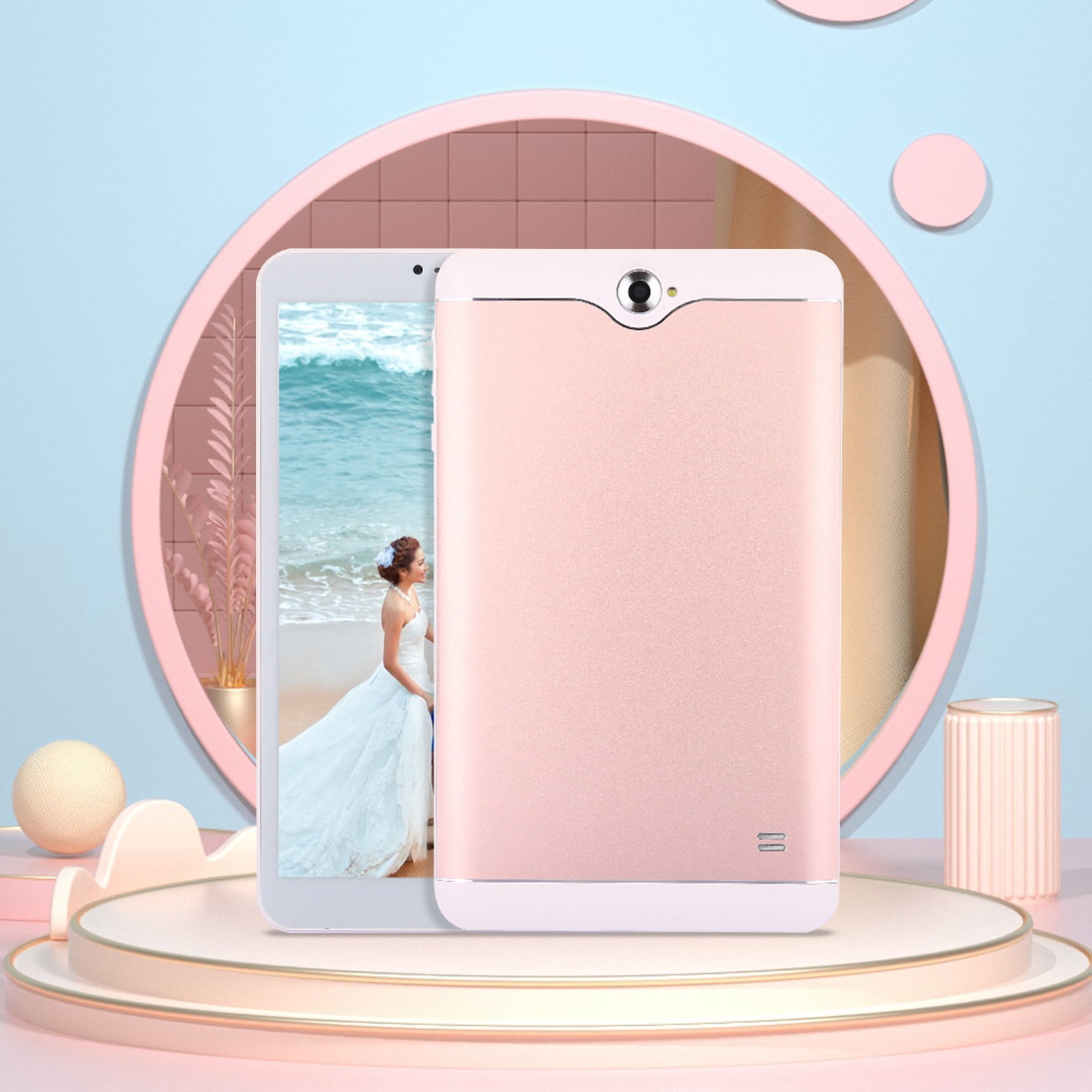 7-inch Android Tablet, MTK6592 Octa-Core, 1GB RAM, 8GB Storage, 0.3MP Front & 2MP Rear Camera, SIM Support, WiFi, Bluetooth