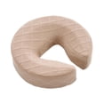 thumbnail image 3 of Almohada de cuna facial de espuma viscoelástica, ergonómica, suave, cómoda y transpirable. Piel, 3 of 8