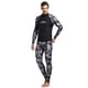 thumbnail image 2 of Jacenvly - Nuevos regalos para el Día del Padre: traje de buceo de 3 mm, Lifurious para hombre, pesca submarina, snorkel, trajes de baño divididos, decoraciones de cocina para el mostrador, ahorros, 2 of 4
