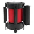 thumbnail image 3 of 3xRetractable Queue Crowd Barriers Belt Crowd Control Wall Mount Type Red, 3 of 8