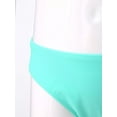 thumbnail image 6 of DPOIS Girls Print 3 Piece Swimsuits Bikini Sets with Boyshorts Tankini Bathing Suit Mint Green 14, 6 of 7