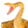 thumbnail image 3 of 6 Figuras De Serpiente De Plástico, Juguetes Coleccionables Para Niños, Bolsa De Regalo, Pitón Dorada, 3 of 6