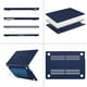 thumbnail image 4 of Funda MOSISO compatible con MacBook Air de 13,6 pulgadas, color azul marino, 4 of 5