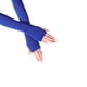 thumbnail image 3 of Yuarrent 1 par de guantes sin dedos para niña, guantes de punto cómodos de estilo Simple, cubiertas de brazo para niñas, cubierta de mano para al Suministros térmicos Royalbule Yuarrent HA059148-04, 3 of 6