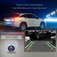 thumbnail image 6 of Compact Rear View Backup Camera, Parking Reverse Cam, Front or Rear Mountable, Night Vision, Waterproof, 6 of 7