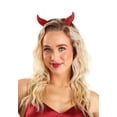 thumbnail image 2 of Mini Devil Horns Costume Accessory, 2 of 3