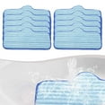thumbnail image 4 of KDJ Microfiber Mop Cloths for Dupray Neat Steam Cleaner - Replacement Accessories, Reusable Cleaning Pads, Efficient Dirt Trapping, Multi-Surface Use, Easy Attachment, 10 Pack, Blue, 4 of 10