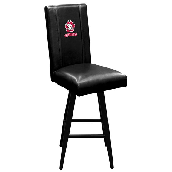 South Dakota Coyotes DreamSeat Logo Team Swivel Bar Stool 2000