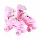 thumbnail image 5 of Light Up Roller Skates Metal Adjustable Kids Roller Skates Plastic Safe Vinyl Polyester LED for Girls for Ourdoor ANGGREK Otros, 5 of 8