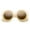 Nude / Brown, variant on sunglassLA Unisex Womens High Fashion Glam Chunky Round Oversize Sunglasses (Orange-Tortoise / Amber) - 50mm
