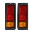 thumbnail image 2 of Calaveras Luz de parachoques trasero MB124963 lámpara reflectora de parada para Mitsubishi Pajero 92-99 (L), 2 of 7