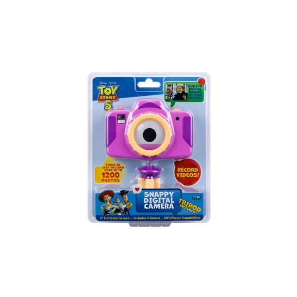 Disney Pixar Toy Story Kids Digital Camera for Children Ages 3 and Disney Pixar Toy Story Kids Digital Camera for Children Ages 3 and