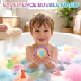 thumbnail image 6 of Kids Bath Intenses 12 Pack Surprise Inside 2026, Bath Intenses Buddies Gift Set for Boys Girls, Fizzing Bath Balls with Hidden Toys, Easter Basket Stuffers for Children, 6 of 9