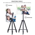 thumbnail image 2 of Amdohai Trépied de 0,2 Pieds' Trépied Perche à Selfie Trépied Extensible Réglable 4 Sections Perche à Selfie Multifonctionnelle pour Téléphone Cellulaire Trépied avec Support de Trépied pour Caméra pour Diffusion en Direct, 2 of 9