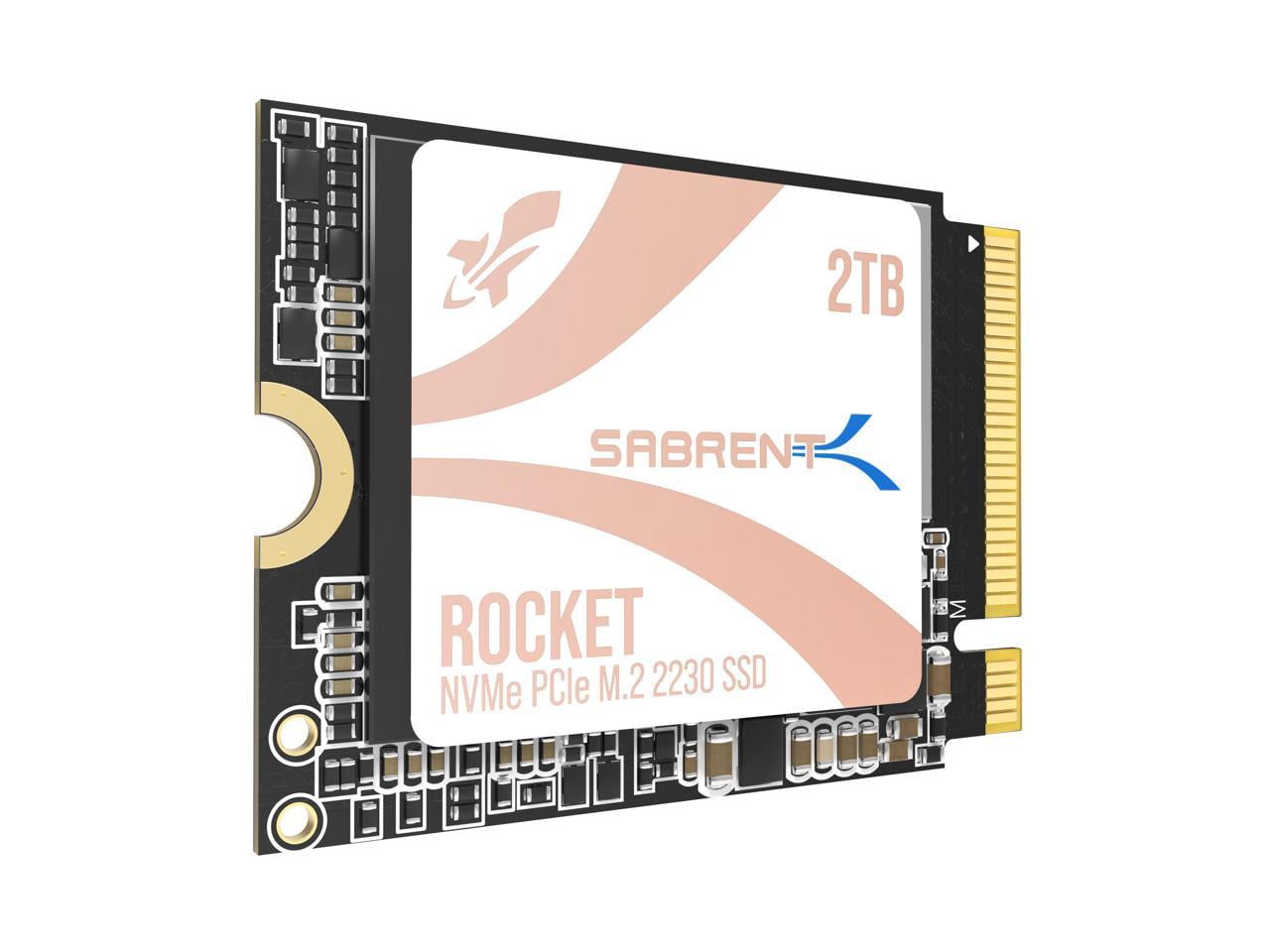 SABRENT Rocket 2230 NVMe 4.0 1TB High Performance PCIe 4.0 M
