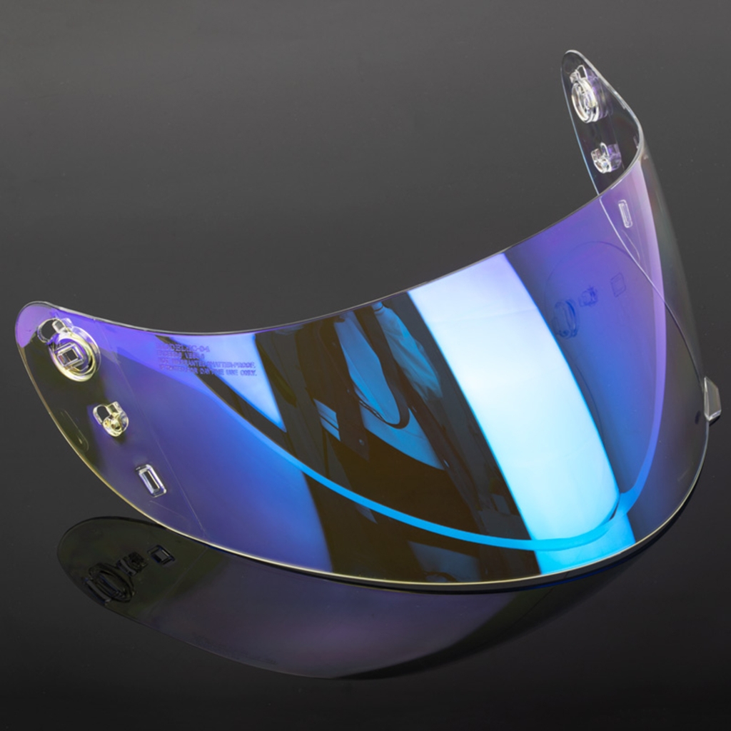 Full Face Helmets Visors Lens Scratchproof Shield Helmets Face Shield Replacement Helmets Visors for IC-04