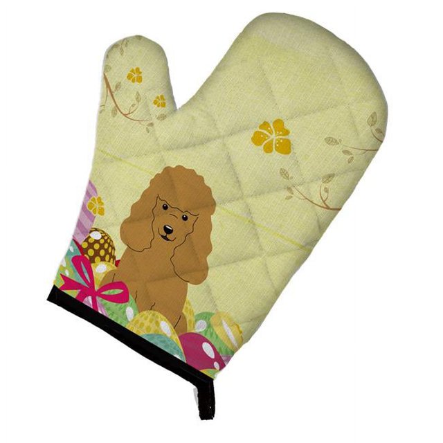 BB6069OVMT Ufs de Pâques Caniche Tan Four Mitaine