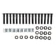 thumbnail image 2 of Kit De Hardware De , Tornillos De Longboard Tornillos De Tuercas Kit De Hardware Con 16 Tornillos 16 Tuercas 8 Arandelas, 2 of 7