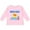 AD-Pink, variant on Myrtle Beach Vacation Time Girls Long Sleeve Toddler T-Shirt