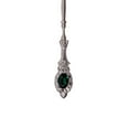 thumbnail image 6 of yotijay Leather Sewing Awl Embroidery Awl Vintage Designed DIY Leathercraft Awl Tool argent, 6 of 9